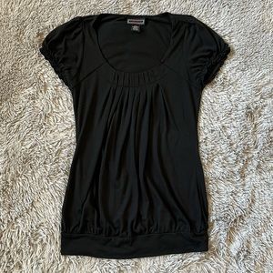 Licorice black dress tee size Medium